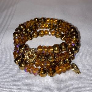 Beaded Wrap bracelet ❤️